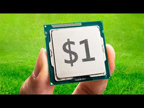 Can A $1 CPU Still Run the Newest Games?!