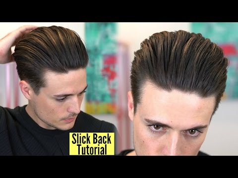 Disconnected Undercut - Popular Slick Back Hairstyle...