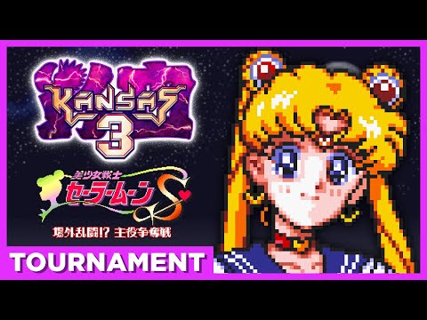 KANSAS K.O. 3 - Sailor Moon S | TOURNAMENT
