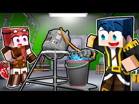 PURIFICHIAMO L'ACQUA PER SOPRAVVIVERE SU MINECRAFT THE END!