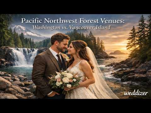  Washington vs. Vancouver Island Weddings ???? Which Forest Venue is PERFECT for You?