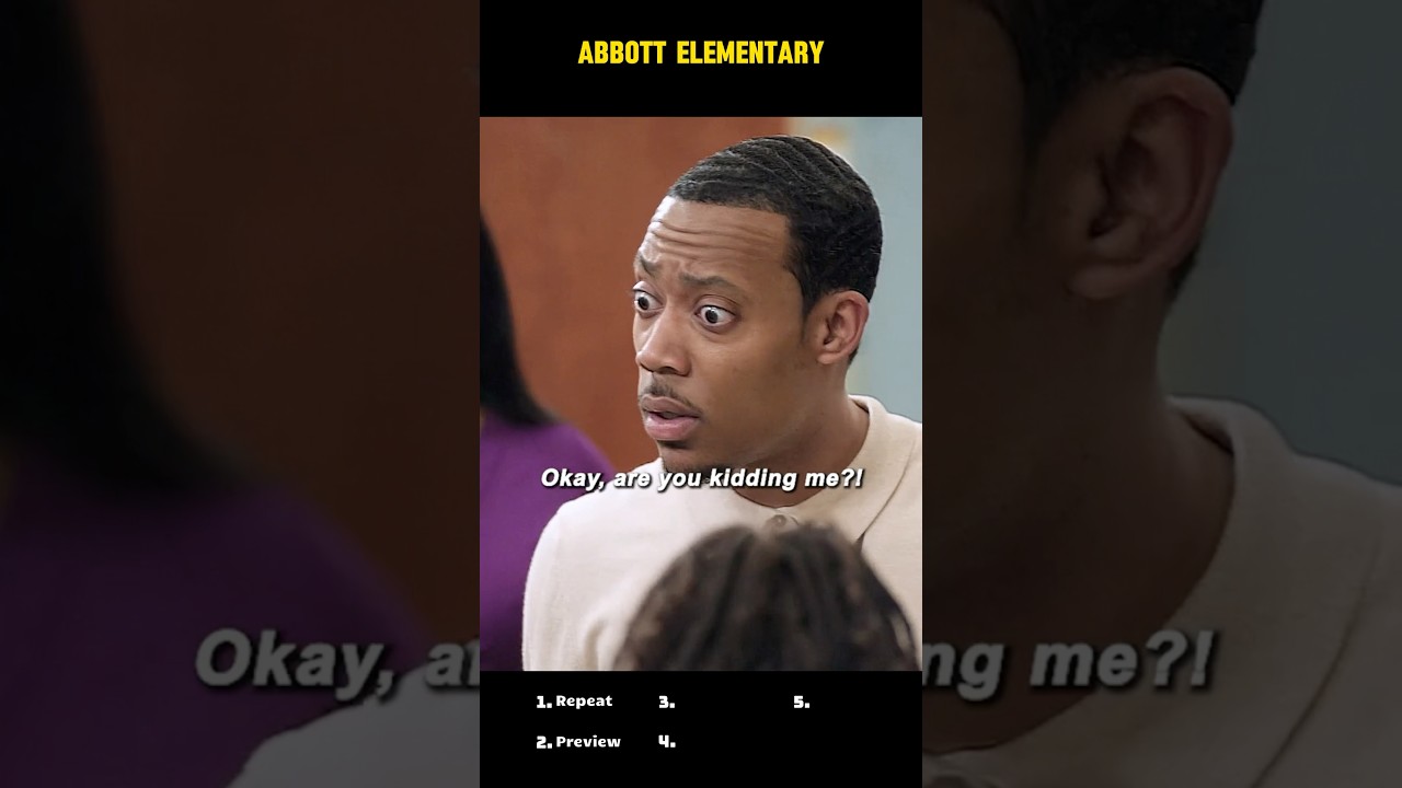 🎬 Abbott Elementary (S3E3) — “Wait… He’s Breaking Up?”｜Farrah Needs Support 😳💔📚#shorts