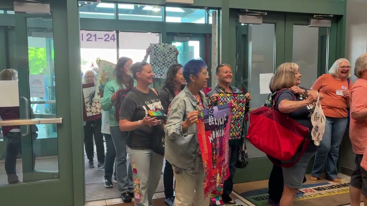 Opening Quilt Parade Paducah Ky AQS 2026