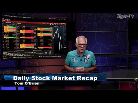 August 11th, Daily Market Recap on TFNN - 2020