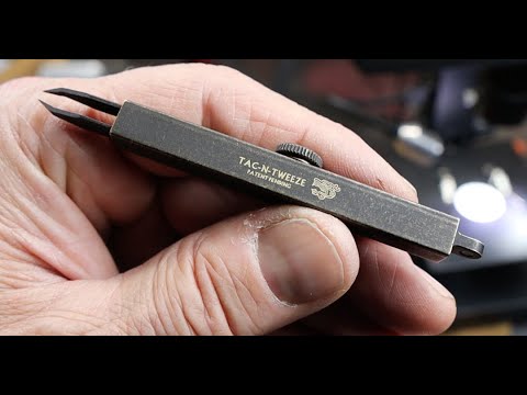 CIVIVI TAC-N-TWEEZE by Bob Terzuola, Godfather of Tactical: When EDC overkill meets EDC performance!