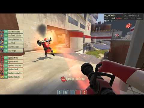 VanillaTV - Crack Clan vs Epsilon eSports - ETF2L Season 14 Premier Division - Process [Map1]