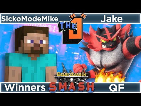 SickoModeMike vs Jake Winners QF Boardwalk Smash #16