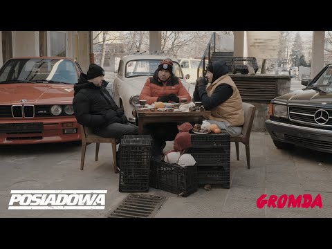 Peja x DJ Decks x Bandura x Uszol x Domino - Poznańska posiadówa (GROMDA 16)