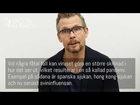 Doktor Harald informerar: Influensa