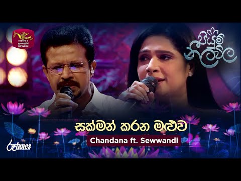 Sakman Karana Maluwa | සක්මන් කරන මළුව | Chandana ft. Sewwandi | Piyum Neela Vila | Roo Tunes