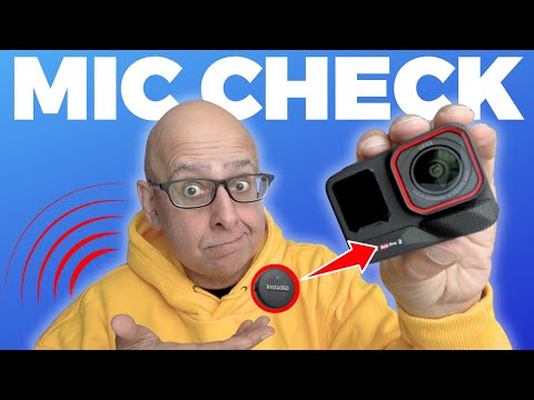 Insta360 Ace Pro 2 Audio Test: Mic Air vs Internal Mics