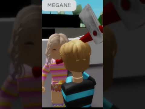 Enid Called M3gan👱♀️Stop Don't Megan Trend😁 #m3gan