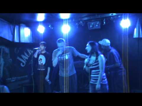 WOSH MC feat. YOKO - Nothing (Live @ Stroeja, 21 May 2012) - MEGA DRIVE 2