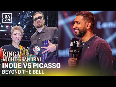 Naoya Inoue vs. Alan Picasso Reaction | Usyk embrace & Amir Khan verdict | Beyond The Bell