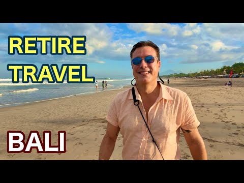 Build Your Own Retirement Portfolio!  Kuta Beach Bali Indonesia 