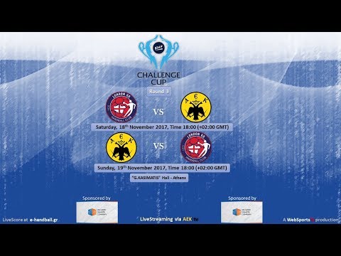 EHF Challenge Cup, ROUND 3: LONDON GD HC- A.E.K. Athens