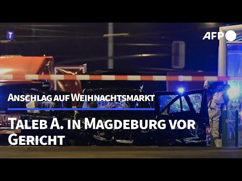 Prozess um Anschlag von Magdeburg beginnt | AFP