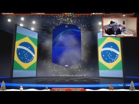 I PACKED 4 X UCL WALKOUTS! - FIFA 19