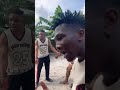 Watch how Uc nation boy chased the native doctor they brought to cure him