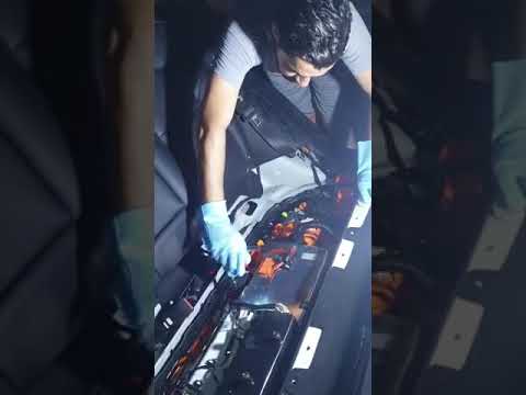Tesla model 3 pyro- fuse replacement