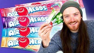 Irish People Taste Test Airheads Candy