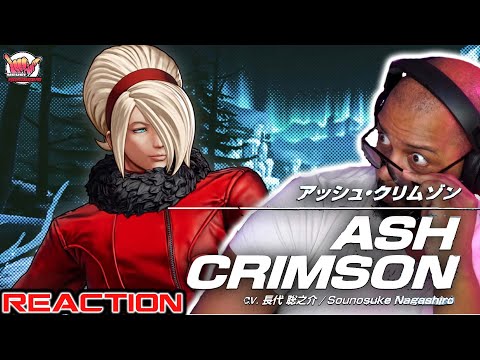 KAS REACTS: Ash’s DRIP Is INSANE! | KOF XV ASH CRIMSON Character Trailer REACTION
