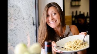 A DAY OF FOOD &amp; WINE IN ROMA! - YouTube