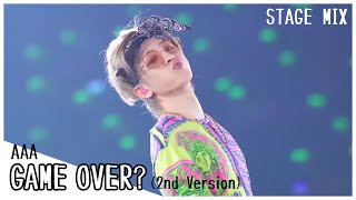 AAA / GAME OVER? (2nd Version) [Stage Mix]