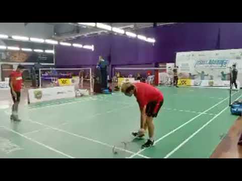 Badminton RoundRobin IPGMY GrandFinal Men's Double Amature  - Hanif / Nasai Vs Khim Lim / Hua Jin