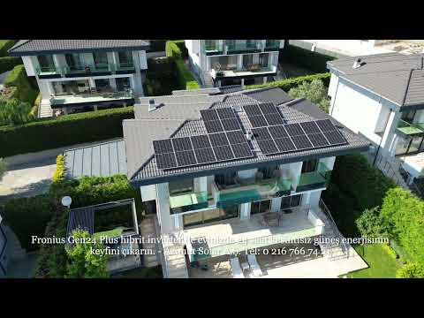 Vidéo : Villa 7 kWc — système hybride avec secours