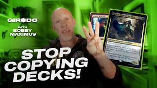 How to Build a Commander Deck From Scratch