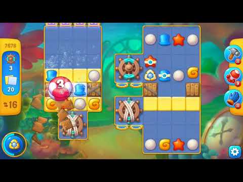 Fishdom level 7678 / Фишдом уровень 7678