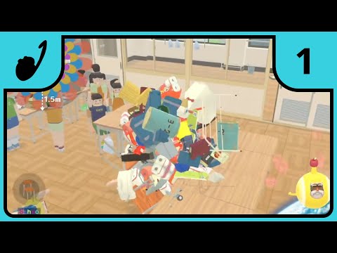 Jerma Streams [with Chat] - We Love Katamari Reroll + Royal Reverie (Part 1)