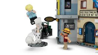 LEGO ONE PIECE - Souboj s kapitánem Smokerem