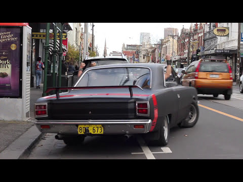 BARBARION: The Battle of Brunswick St