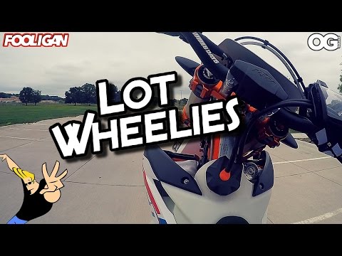 Wheelie Practice | Drunk Drivers | Grom Loops