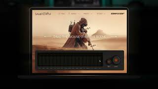 Video thumbnail for SandStorm - The Evolving Soundscapes Builder. VST Plug-in for Win and Mac by Sampleson