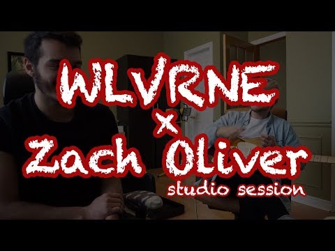Recording Studio Session w/ ZACH OLIVER