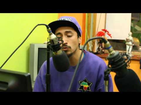 Chato Man & El Barrio Negro en Radio Broder Pobla Presentando - SOMOS IGUALES