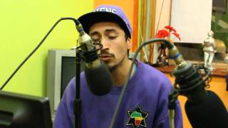 Chato Man & El Barrio Negro en Radio Broder Pobla Presentando - SOMOS IGUALES