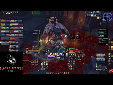 Kill Shriekwing Normal // (Blood and Respect- Ragnaros US) // Papuki Balance Druid POV