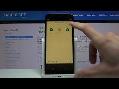Cómo acivar la luz nocturna en tu UMIDIGI S2 Lite - poner tema oscuro