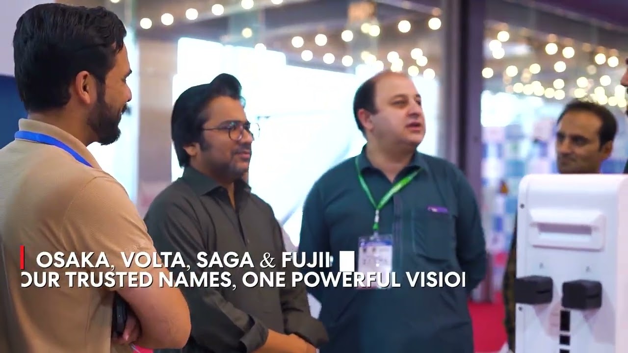 Powering Pakistan at ITIF Asia Expo 2025