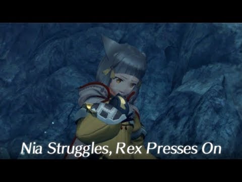 Xenoblade Chronicles 2 - Nia Struggles, Rex Presses On, Nia Story 1 Cutscene! HQ