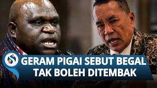 Hotman Meledak! Pigai Bilang Begal Tak Boleh Ditembak, Hotman: Coba Mikir! Pantas Jadi Menteri HAM?