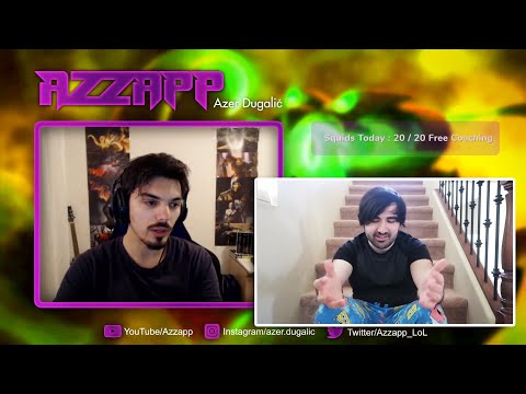 AZZAPP REACTS TO VOYBOY "THE SAD STATE OF SOLO Q"