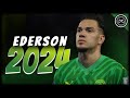 Ederson Moraes 2023/24 ● The Heroic Goalkeeper ● Crazy Saves & Skills , Passes Show | HD
