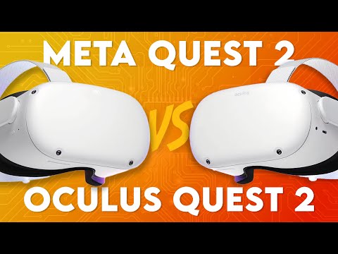 What's the difference? - Meta Quest 2 vs Oculus Quest 2 EXPLAINED