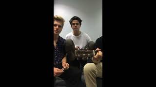 New Hope Club - Crazy Live on Instagram - September 14, 2018