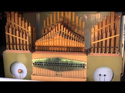 65k Street Organ by Rob Barker Organs